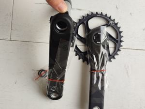 Pédalier SRAM XX1 EAGLE DUB BOOST 175 plateau 34 - 1