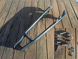 Pivot triangle oscillant base ARRIERE carbone Spec... - 1