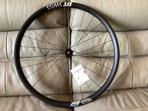Roue avant carbone vtt dt swiss hxc1501 neuve - 1