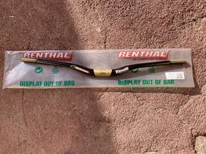 Renthal cintre 35mm/800mm noir - 1