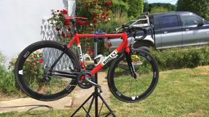 Velo route carbone ridley + roues carbone GIANT SL... - 1