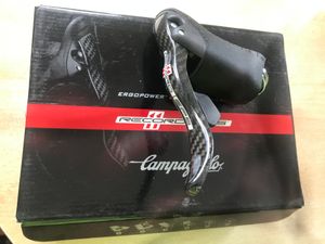Levier gauche Campagnolo Record EPS 11 V neuf  - 1