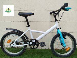 Vélo enfant B’twin 16 pouces - 4 à 6 ans - 105 à 1... - 1