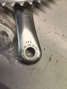 Pédalier triple Shimano 105 neuf  - 1