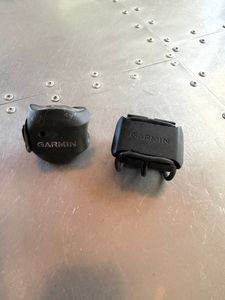 GARMIN Capteur de cadence + capteur de vitesse  - 1
