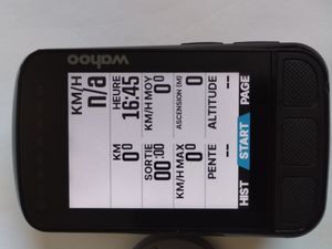 Compteur wahoo elemnt bolt v2 - 1