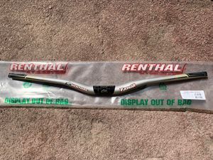 Renthal cintre 35mm/800mm argent - 1