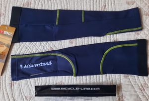 Manchettes cycliste d'hiver Bicycle Line (S) - 1