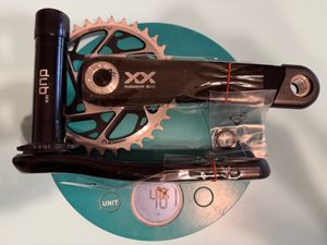 Pédalier SRAM XX SL T-Type 175mm 34T - 1