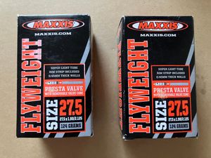 2 Chambres à air Maxxis Fly weight 27,5 Neuf - 1