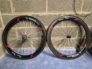 Jantes carbone vélo route - 1