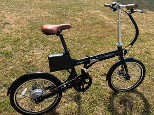 Vélo pliant électrique  - 1