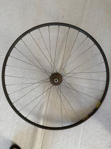 ROUE AR a boyau  moyeu Shimano dura ace   Jante Ma... - 1
