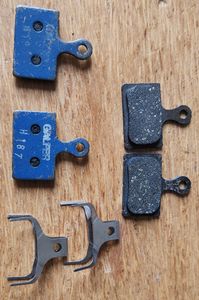 Plaquettes standard Shimano Galfer - 1