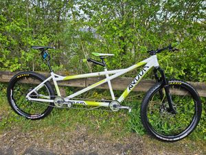 Tandem VTT 29/26 – Rohloff – Shimano Saint - Rocks... - 1