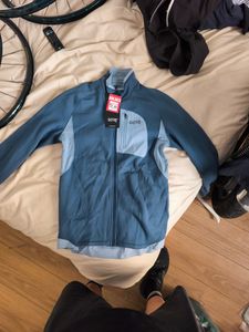 Veste Gore thermique bicolore, bleue - 1
