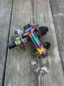 Moyeux DTSwiss 240 Rainbow Boost IS/6trous - 1