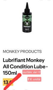 Lubrifiant monkey  - 1