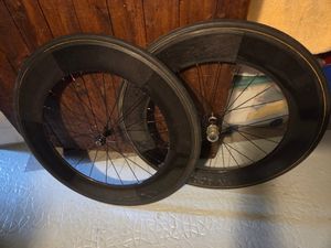 Roues carbone 80 mm idéale clm ou triathlon - 1