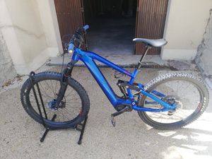VTT électrique tout suspendu Moustache Trail 4 M - 1