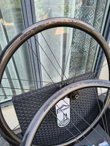 Campagnolo Bora Ultra WTO 33 shim+xdr+campa état n... - 1