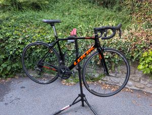 Vélo de route carbone Look 785 Huez RS Ultégra DI2... - 1