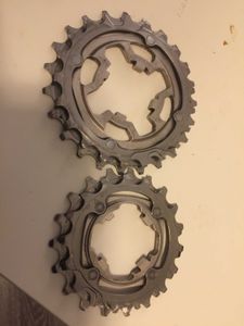 Pignons Titane Campa 10v - 1