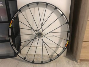 roue arrière  MAVIC SLR - 1