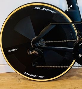 Roue lenticulaire Scope Artech Disc Tubeless ready... - 1