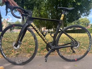 Bottecchia Aerospace Red Lab Carbone T49 – Très bo... - 1