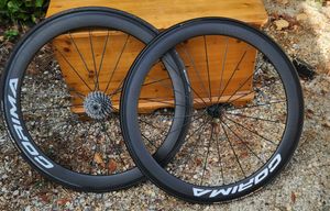 Vends paire de roues 50 mm carbone  - 1