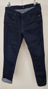  RAPHA JEANS SLIM HOMMES 30/32 BLEU MARINE - 1