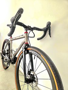 Gravel Seven sola sl titane - 1