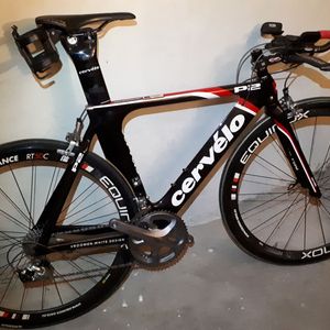 Velo triathlon CERVELO P2 Carbone - 1