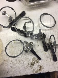 Cadre, Pieces, Accessoires VINTAGE neufs - 1