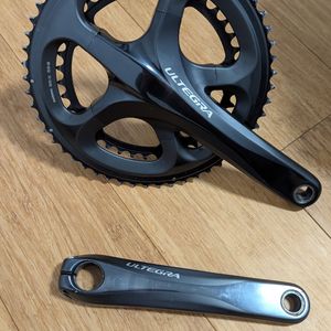 Pédalier Shimano Ultegra / 2x10V / 172.5mm / 53-39 - 1