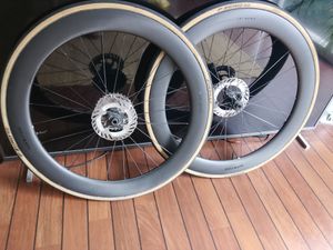 Roues carbone syncros capital aero 60 mm 1470 gr 1... - 1