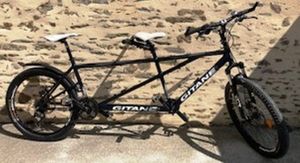 tandem vtt gitane 50 26" - 1
