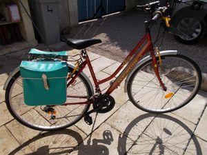 velo lejeune vtc mixte 2021 vintage restauré - 1