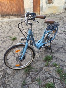 Vélo de ville/rando Peugeot électrique  - 1