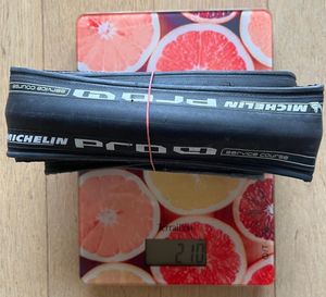 Pneu Michelin Pro4 Service Course 700x23 - 1