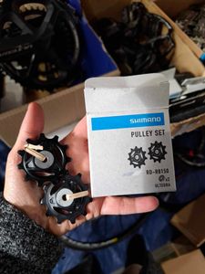 Galets de dérailleur Shimano R8150 - 1
