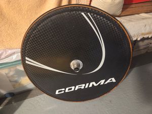 Roue arrière lenticulaire route - 1