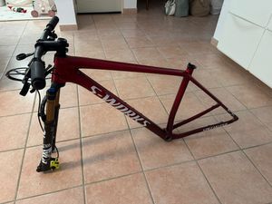 Kit cadre S-Works Epic HT+Fox 32 Kashima - 1