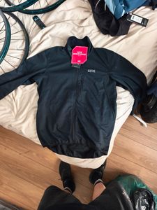 Veste Gore Windstopper, noire - 1