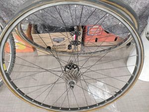 Paire de Roues Vintage NISI Solidal - Moyeux Shima... - 1