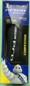 Pneu ROUTE 700x23C MICHELIN PRO4 service course - 1