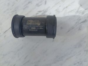 Boîtier de Pédalier BLACK BEARING Press Fit 86/92 ... - 1