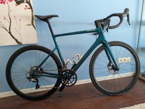 Vélo route Cannondale "supersixevo" reconditionné ... - 1