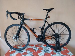 VELO DE ROUTE ORIGINE AXXOME II EVO DISC CARBONE -... - 1